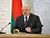 Lukashenko warns hesitating allies