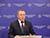 Belarusian foreign minister speaks about launch of new multilateral process