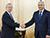 Rogozhnik presents copies of credentials at Russia’s Ministry of Foreign Affairs