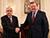 Belarus, Azerbaijan discuss organization of forthcoming high-level, top-level visits