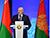 Belarus president encourages small countries to make a statement