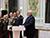Lukashenko presents general’s shoulder straps to high-ranking officers
