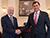 Ryzhenkov, Gryzlov discuss Supreme State Council session, Eurasian security conference in Minsk