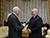 Russian Investigative Committee honors Belarusian president with Fidelity to Duty medal