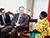 Prime ministers of Belarus, Uganda hold talks