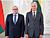 Belarusian ambassador presents credentials to Lithuanian president