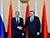 Aleinik, Lavrov adopt statement on foreign policy dimension of Union State integration