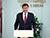 FM highlights Belarus’ role in foundation of United Nations