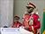 Lukashenko congratulated Brice Clotaire Oligui Nguema on winning Gabon presidential election