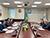 Belarusian ambassador visits Institute for Strategic Studies in Astana