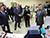 Belarusian PM visits prosthetic center of Belarus