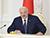 Lukashenko calls for addressing cattle loss issue