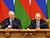 Lukashenko congratulates Putin on Belarus-Russia Unity Day