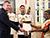 Belarusian ambassador presents credentials to India president