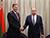 Foreign ministers of Belarus, Russia meet in Astana