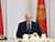 Lukashenko comments on calls to go on strike