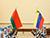 Lukashenko sends Independence Day greetings to Venezuela