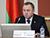 Belarus FM: Lukashenko hopes for successful peace talks between Russia, Ukraine