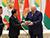 Lukashenko awarded with highest government decoration of Myanmar