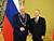 Lukashenko presented with Russia's highest state award