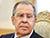Russian FM to speak at Minsk Conference on Eurasian Security