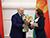 Belarusian Constitutional Court judge Svetlana Lyubetskaya sworn into office