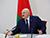 Lukashenko: Belarus does not send signals to West through pardoning convicts