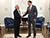 Belarusian FM receives copy of credentials from Iranian ambassador