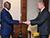 Belarusian ambassador presents credentials to president of Botswana