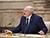 Lukashenko against enforcing half-baked national idea onto general public