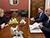 Belarusian ambassador meets with head of Union State media company