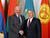 Lukashenko sends birthday greetings to Nursultan Nazarbayev