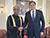 Sultan of Oman sends message to Belarusian president