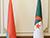 Lukashenko sends birthday greetings to president of Algeria