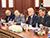 Belarus’ FM holds several meetings in Uzbekistan