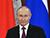 Lukashenko sends birthday greetings to Russian President Vladimir Putin