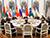 Putin meets with SCO heads of government