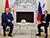 Lukashenko to Putin: Nobody forbids wearing Saint George ribbons in Belarus