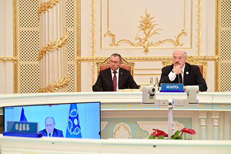 Лукашенко: глобальная напряженность несет риски силового разрешения конфликтов