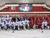 Команда Президента Беларуси победила ветеранов хоккея Швейцарии
