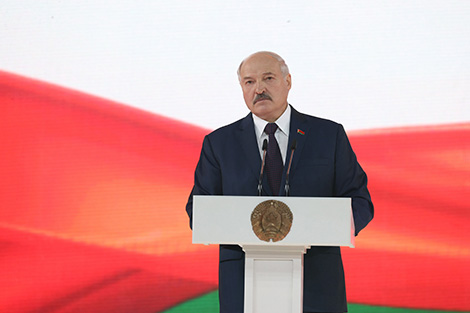 Лукашенко: белорусский народ формировался в единую нацию в немыслимых испытаниях