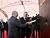 Президенты Беларуси и Сербии заложили капсулу на стройплощадке комплекса "Минск-Мир"