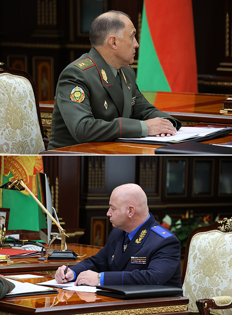 Лукашенко принял с докладом председателя Следственного комитета