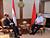 Лукашенко и Абдель Фаттах ас-Сиси подвели итоги официального визита египетского лидера в Беларусь