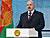 Главный фундамент независимости Беларуси - единство и согласие в обществе, устойчивое развитие экономики