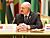 Лукашенко считает необходимым возродить доверие на международной арене