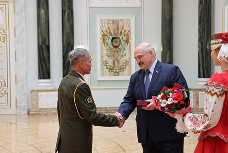 Александр Лукашенко и Андрей Кураков