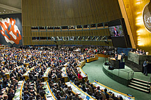 Беларусь на сессии Генассамблеи ООН предложила резолюцию о запрещении производства новых видов оружия массового уничтожения