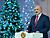 Лукашенко поздравил зарубежных лидеров с Новым годом и Рождеством
