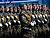 Парадный расчет от Беларуси принял участие в военном параде на Красной площади в Москве